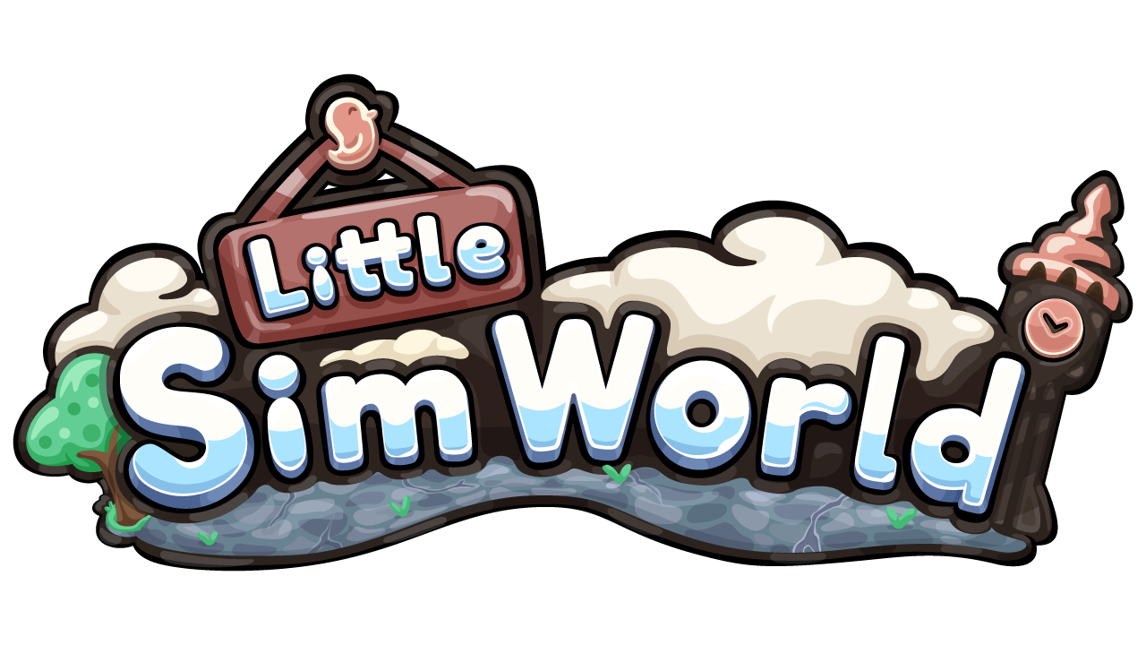 Little Sim World Logo